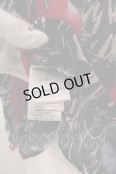 画像4: FranCisT_MOR.K.S. / 別注フルスワロハイビスカルシャツ 2 ブラックｘマルチ O-25-02-28-031-Fr-sh-YM-ZT261 (4)