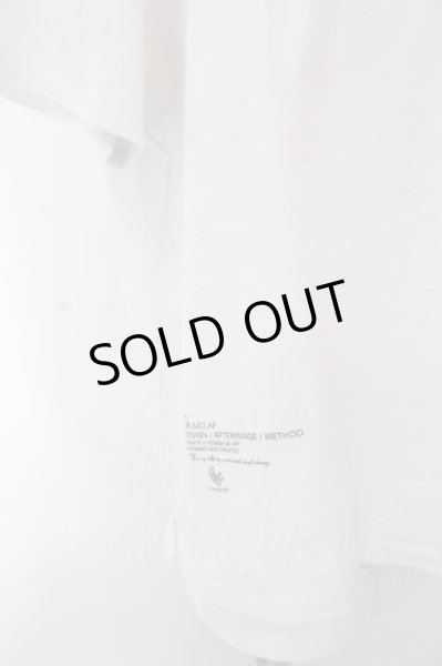 画像2: GLIM CLAP / オーバーサイズカットソー  ホワイト O-25-02-28-034-GL-ts-YM-ZT261 (2)