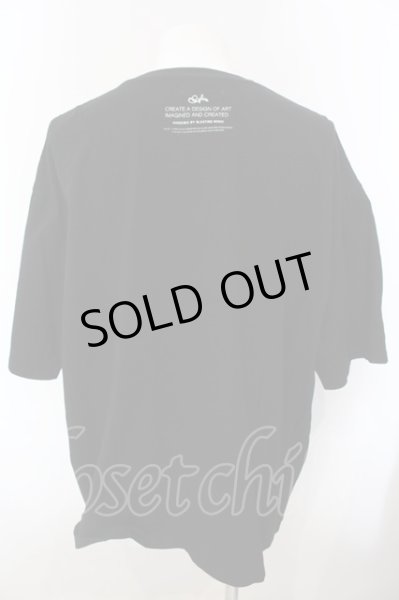 画像3: GLIM CLAP / GIRL&AMBIENCE オーバーサイズカットソー  ブラック O-25-02-28-035-GL-ts-YM-ZT261 (3)