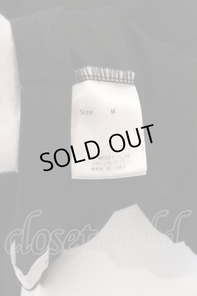 画像4: GLIM CLAP / GIRL&AMBIENCE オーバーサイズカットソー  ブラック O-25-02-28-035-GL-ts-YM-ZT261 (4)