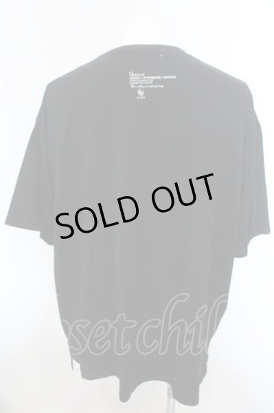 画像3: GLIM CLAP / IMAGE AND CREATED オーバーサイズカットソー  ブラック O-25-02-28-036-GL-ts-YM-ZT261 (3)