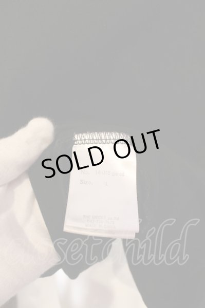 画像4: GLIM CLAP / IMAGE AND CREATED オーバーサイズカットソー  ブラック O-25-02-28-036-GL-ts-YM-ZT261 (4)