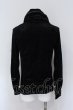 画像2: CIVARIZE / Aim2ndベロアパーカー 46 ブラック O-25-02-28-005-CI-to-YM-OS (2)