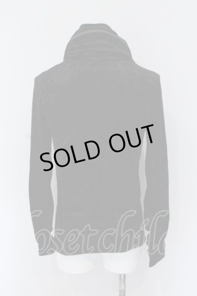 画像2: CIVARIZE / Aim2ndベロアパーカー 46 ブラック O-25-02-28-005-CI-to-YM-OS (2)