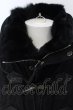 画像5: KMRii / Denim duffle coat　コート 1 ブラック O-25-02-28-044-KM-ou-YM-ZT-ML036 (5)