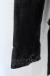 画像4: KMRii / Goat Leather Hoodie レザーパーカー 1 ブラック O-25-02-28-045-KM-ou-YM-ZT-ML009 (4)