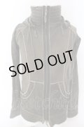 14th Addiction / ZIP UP HOODIE パーカー 1 カーキ O-25-02-28-049-14-to-YM-OS