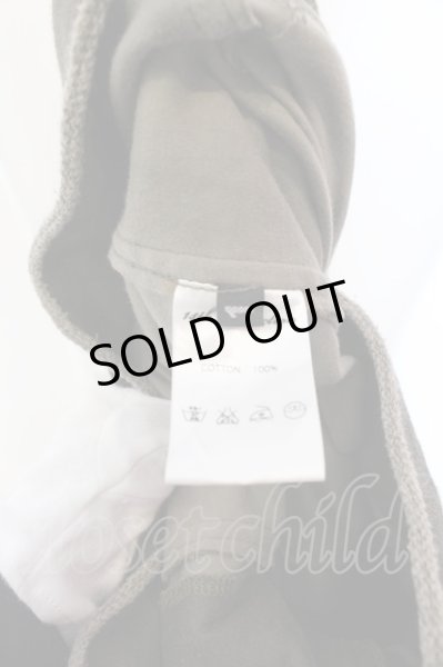 画像6: 14th Addiction / ZIP UP HOODIE パーカー 1 カーキ O-25-02-28-049-14-to-YM-OS (6)