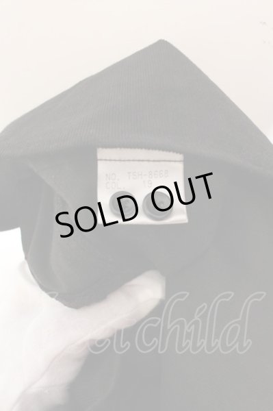 画像4: TORNADO MART / ステッチワークコーデュロイシャツ L ブラック O-25-02-28-051-TO-sh-YM-ZT292 (4)