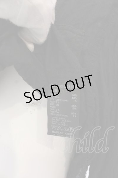 画像4: LGB / SHIRT-G/PK/BACK CROSS　フード付きシャツ【メンズ1】 1 ブラック O-25-02-28-055-LG-sh-YM-ZT277 (4)