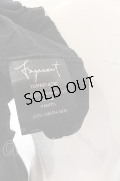 画像5: FAGASSENT / VANITY ロングシャツ 1 ブラック O-25-02-28-059-FA-sh-YM-OS (5)