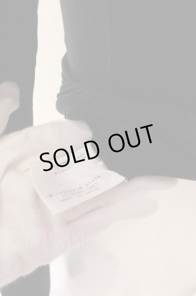 画像4: GalaabenD / タートルネックストレッチカットソー ｍ ブラック O-25-02-28-060-Ga-to-YM-ZT280 (4)