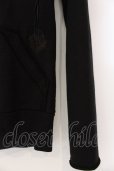 画像3: 14th Addiction / FUR HOODIE プリントリペアパーカー 1 ブラック O-25-02-28-061-14-to-YM-OS