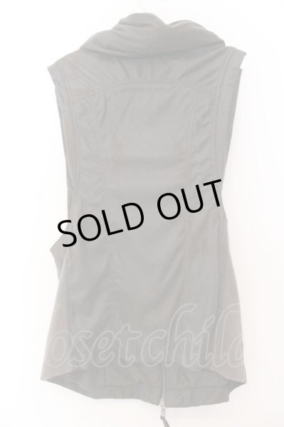 画像3: 14th Addiction / コーティングリザードベスト 1 カーキ O-25-02-28-063-14-to-YM-OS (3)