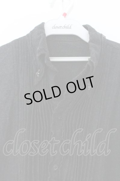 画像2: KMRii / Layered Wool Shirt シャツ 1 グレー O-25-02-28-065-KM-sh-YM-OS (2)