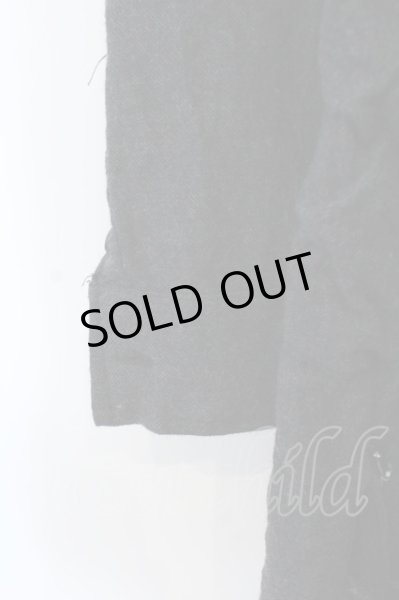 画像3: KMRii / Layered Wool Shirt シャツ 1 グレー O-25-02-28-065-KM-sh-YM-OS (3)