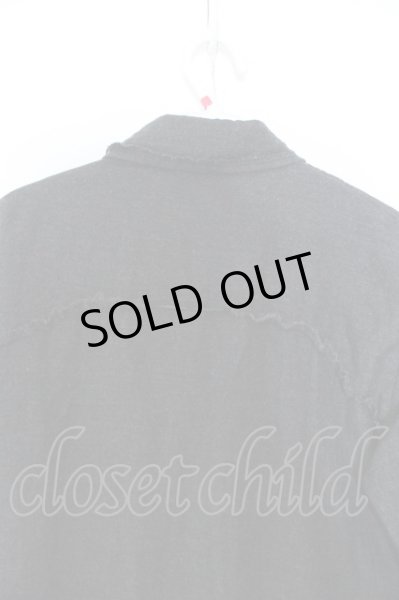 画像4: KMRii / Layered Wool Shirt シャツ 1 グレー O-25-02-28-065-KM-sh-YM-OS (4)