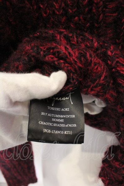 画像5: FAGASSENT / ダメージニット  レッド O-25-02-28-069-FA-to-YM-ZT279 (5)