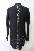 KMRii / Stingray Long シャツ 1 ブラック O-25-02-28-071-14-sh-YM-OS