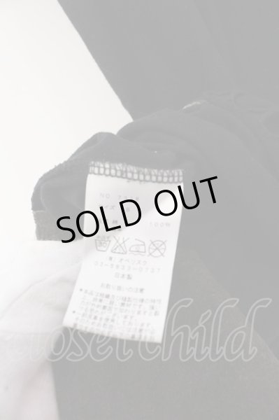 画像5: Obelisk / ディアスキンフリンジロングTシャツ S ブラック O-25-02-28-072-Ob-ts-YM-OS (5)