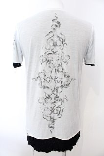 14th Addiction / Tシャツ 1 アイボリー O-25-05-18-004-14-ts-YM