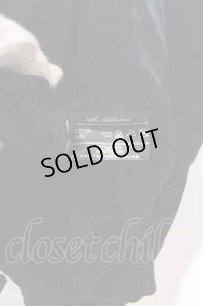 画像4: 14th Addiction / フェザープリントTシャツ 1 ブラック O-25-02-28-075-14-ts-YM-OS (4)