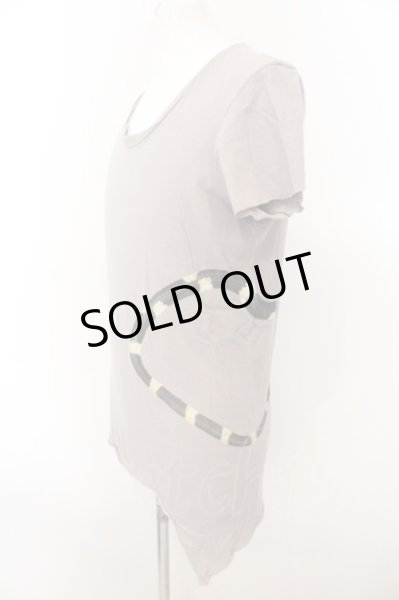 画像2: IFSIXWASNINE / ZIGZAG/LSC/M 【メンズ1】 1 グレージュ O-25-02-28-079-IF-sh-YM-ZT280 (2)