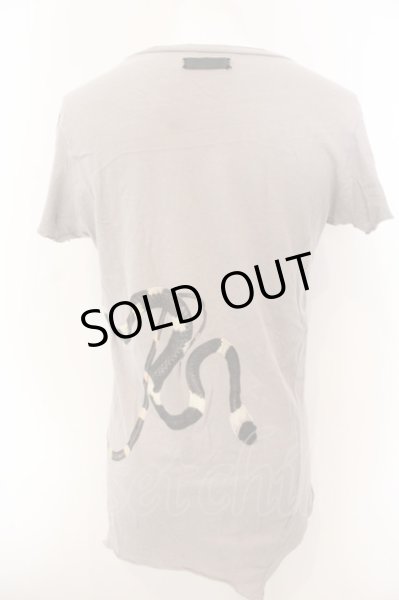 画像3: IFSIXWASNINE / ZIGZAG/LSC/M 【メンズ1】 1 グレージュ O-25-02-28-079-IF-sh-YM-ZT280 (3)