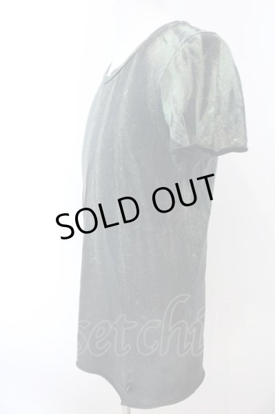 画像2: LGB / HSC/M ブリーチTシャツ【メンズ1】 1 グリーン系 O-25-02-28-082-LG-ts-YM-ZT339 (2)