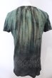 画像3: LGB / HSC/M ブリーチTシャツ【メンズ1】 1 グリーン系 O-25-02-28-082-LG-ts-YM-ZT339 (3)