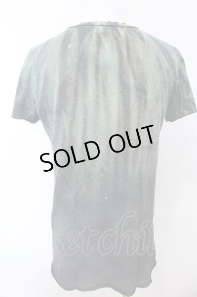 画像3: LGB / HSC/M ブリーチTシャツ【メンズ1】 1 グリーン系 O-25-02-28-082-LG-ts-YM-ZT339 (3)