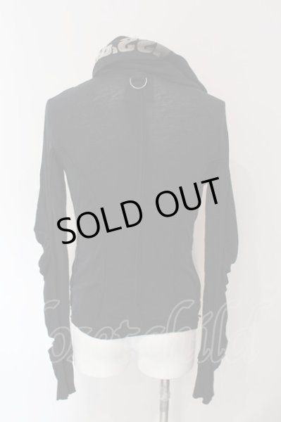 画像2: BUFFALO BOBS / ドレープフーデッドトッパージャケット 2 ブラック O-25-02-28-011-BU-to-YM-OS (2)