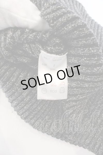 画像4: Request / テレコVネックニットソー【買取対象外】 2 ミックス O-25-02-28-083-Re-to-YM-ZT280 (4)