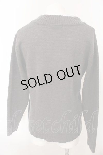 画像3: NANO universe / Vネックニットソー【買取対象外】  グレー O-25-02-28-084-NA-to-YM-ZT280 (3)