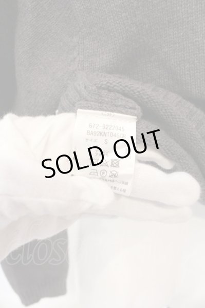 画像4: NANO universe / Vネックニットソー【買取対象外】  グレー O-25-02-28-084-NA-to-YM-ZT280 (4)