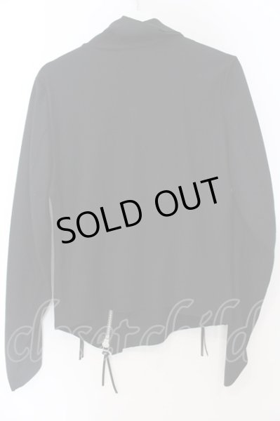 画像3: AYURA / ウールライダースジャケット【買取対象外】 2 ブラック O-25-02-28-089-AY-ja-YM-OS (3)