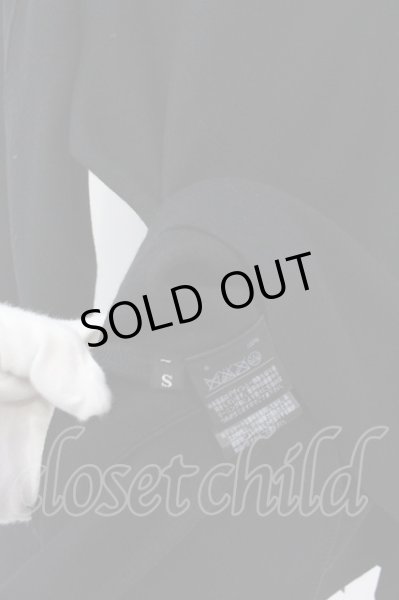 画像4: AYURA / ウールライダースジャケット【買取対象外】 2 ブラック O-25-02-28-089-AY-ja-YM-OS (4)