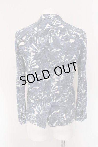 画像2: GOSTAR DE FUGA / Mandamiento シアサッカーニットテーラードジャケット 44 ブルー O-25-02-28-012-GO-ja-YM-ZT264 (2)