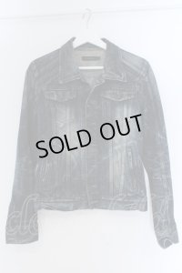 CIVARIZE / Slope ヴィンテージ加工デニムジャケット 44 インディゴ O-25-02-28-002-CI-ja-YM-ZT276