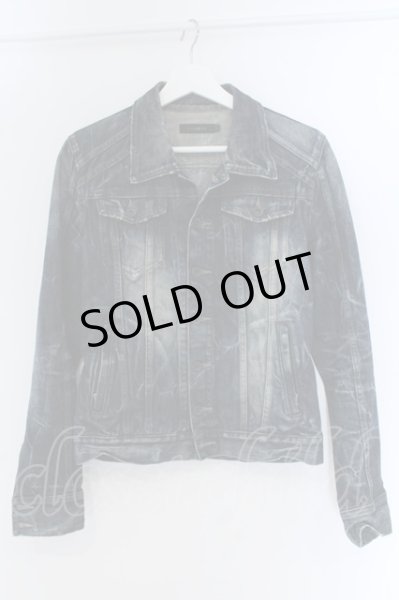 画像1: CIVARIZE / Slope ヴィンテージ加工デニムジャケット 44 インディゴ O-25-02-28-002-CI-ja-YM-ZT276 (1)