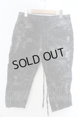 KMRii / Crush Skinny Cropped Denim パンツ 1 ブラックｘグレー O-25-02-28-096-KM-pa-YM-OS
