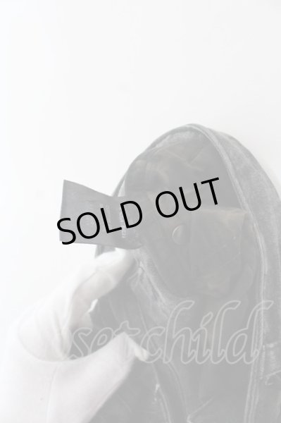 画像6: KMRii / Crush Skinny Cropped Denim パンツ 1 ブラックｘグレー O-25-02-28-096-KM-pa-YM-OS (6)