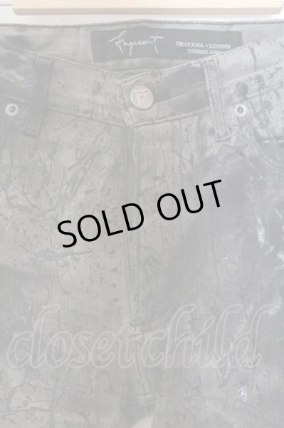 画像2: FAGASSENT / HAIGA 灰蛾 デニムパンツ 2 グレー O-25-02-28-097-FA-pa-YM-ZT260 (2)