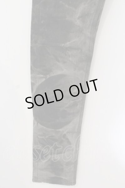 画像3: FAGASSENT / HAIGA 灰蛾 デニムパンツ 2 グレー O-25-02-28-097-FA-pa-YM-ZT260 (3)