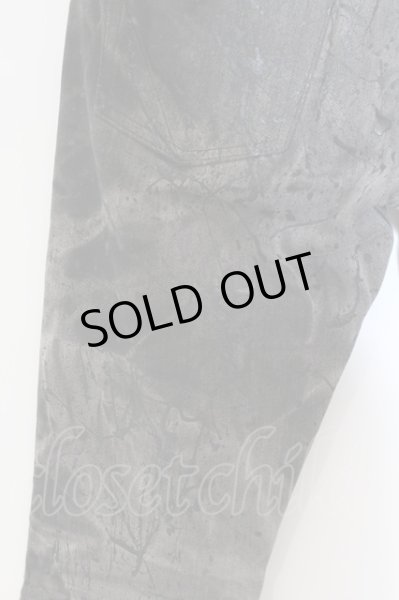 画像4: FAGASSENT / HAIGA 灰蛾 デニムパンツ 2 グレー O-25-02-28-097-FA-pa-YM-ZT260 (4)