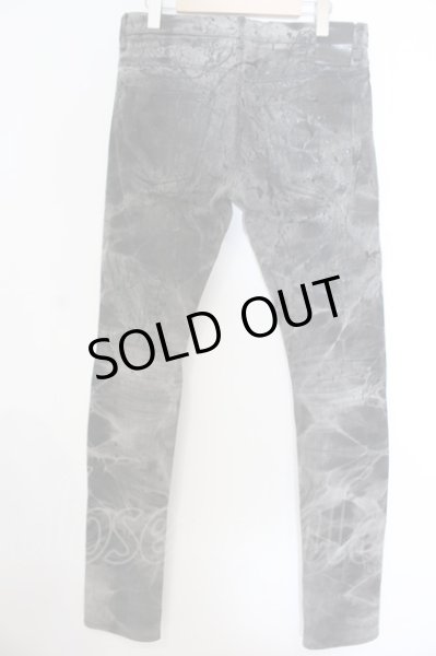 画像5: FAGASSENT / HAIGA 灰蛾 デニムパンツ 2 グレー O-25-02-28-097-FA-pa-YM-ZT260 (5)