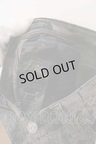 画像6: FAGASSENT / HAIGA 灰蛾 デニムパンツ 2 グレー O-25-02-28-097-FA-pa-YM-ZT260 (6)