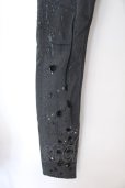 画像3: FAGASSENT / Shotgun Damage Denim パンツ 1 ブラック O-25-02-28-098-FA-pa-YM-ZT337
