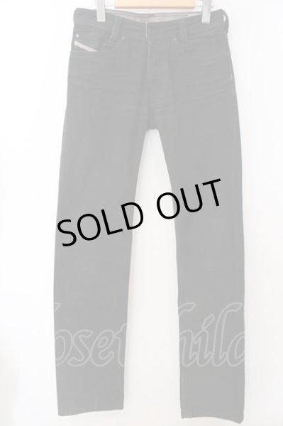 画像1: DIESEL / 00ECALA6001BF03　デニムパンツ【買取対象外】 26 ブラック O-25-02-28-102-DI-pa-YM-ZT292 (1)