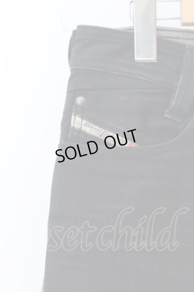 画像2: DIESEL / 00ECALA6001BF03　デニムパンツ【買取対象外】 26 ブラック O-25-02-28-102-DI-pa-YM-ZT292